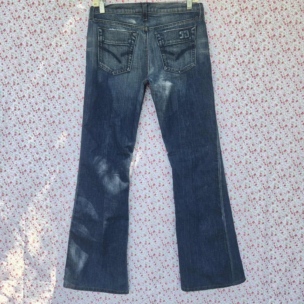 Joe's Jeans Gigi Bootcut Women's Blue Denim Pants Stretch Casual Size‎ 27